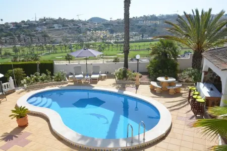 Villa Boya, Villa familiale avec vue sur la vallée - Photo 4