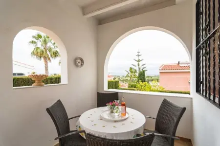 Villa Boya, Villa familiale avec vue sur la vallée - Photo 5