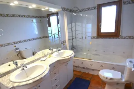 Villa Boya, Villa familiale avec vue sur la vallée - Photo 16