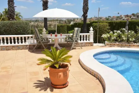 Villa Boya, Villa familiale avec vue sur la vallée - Photo 23