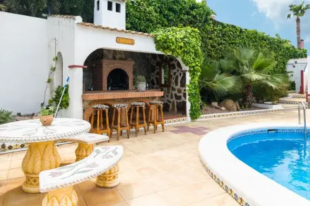 Villa Boya, Villa familiale avec vue sur la vallée - Photo 27