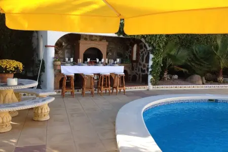 Villa Boya, Villa familiale avec vue sur la vallée - Photo 28