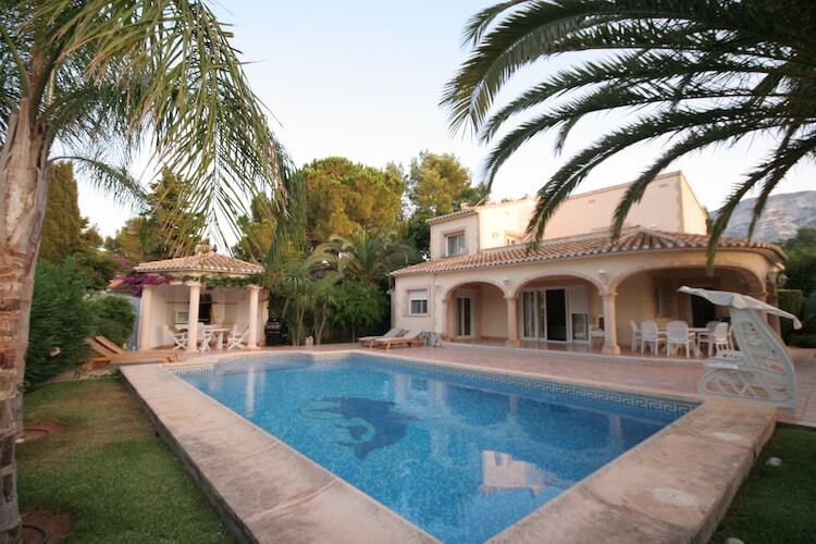 Villa Somontes avec piscine privée, à 200 m de la mer - Photo 1
