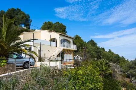 Location villa à Benissa, Villa familiale spacieuse, Benissa