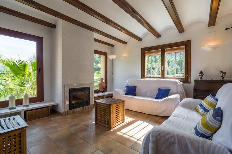 Villa Finca Caballo Verde avec piscine privée à Murla - Photo 2