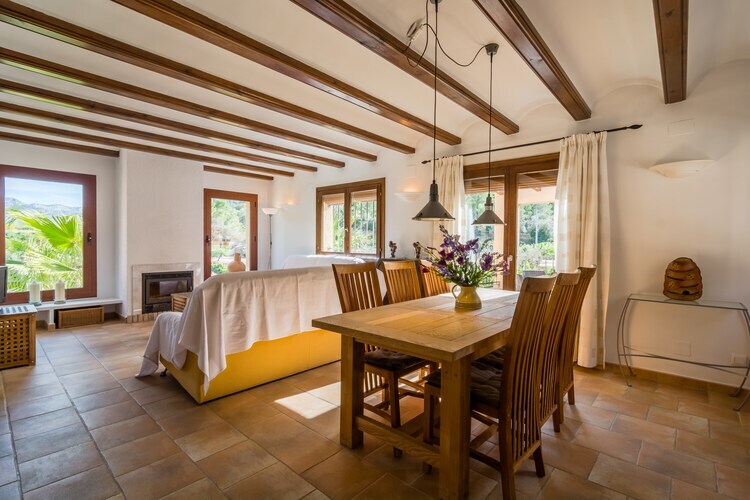 Villa Finca Caballo Verde avec piscine privée à Murla - Photo 3