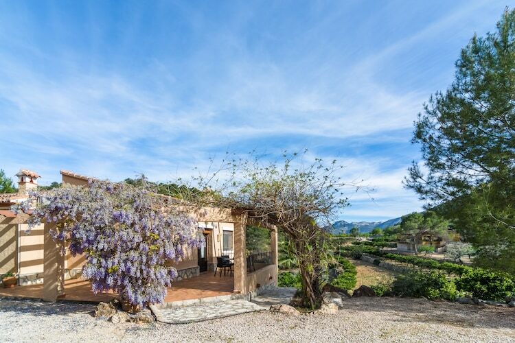 Villa Finca Caballo Verde avec piscine privée à Murla - Photo 8