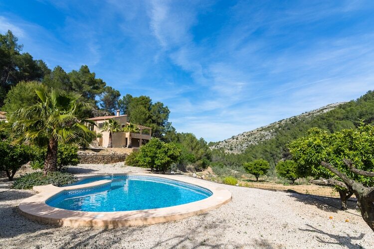 Villa Finca Caballo Verde avec piscine privée à Murla - Photo 9
