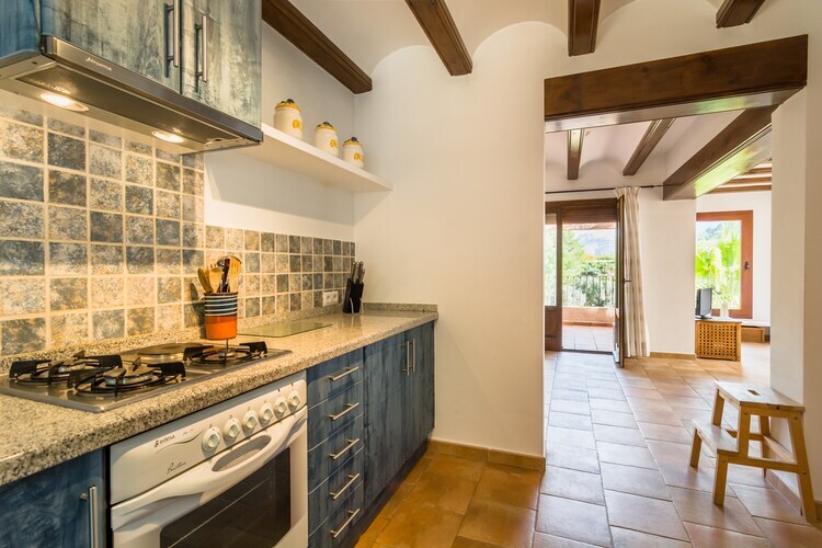 Villa Finca Caballo Verde avec piscine privée à Murla - Photo 12