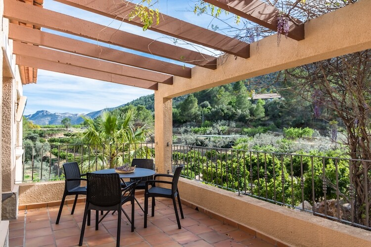 Villa Finca Caballo Verde avec piscine privée à Murla - Photo 17