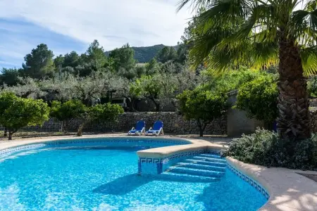 Location villa à Murla, Séjour tranquille dans une villa, Murla