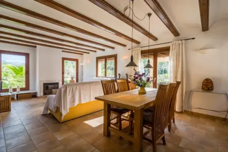 Villa Finca Caballo Verde avec piscine privée à Murla : photo 3