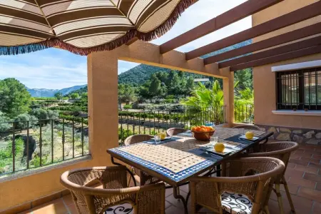 Villa Finca Caballo Verde avec piscine privée à Murla : photo 6