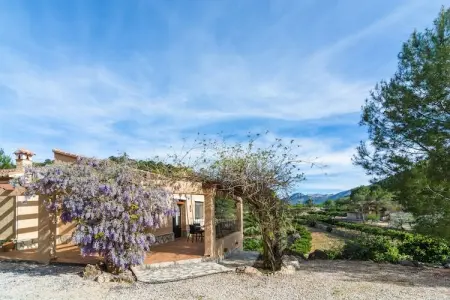 Villa Finca Caballo Verde avec piscine privée à Murla : photo 8