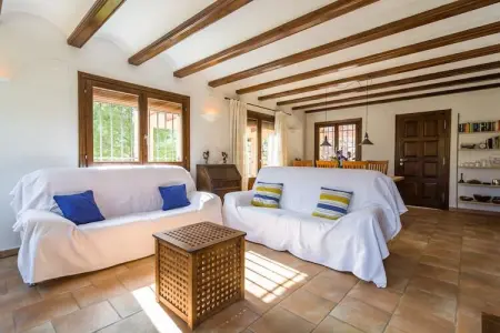 Villa Finca Caballo Verde avec piscine privée à Murla : photo 10