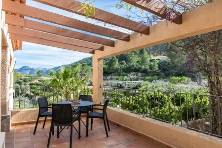 Villa Finca Caballo Verde avec piscine privée à Murla : photo 17