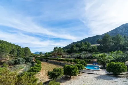 Villa Finca Caballo Verde avec piscine privée à Murla : photo 18