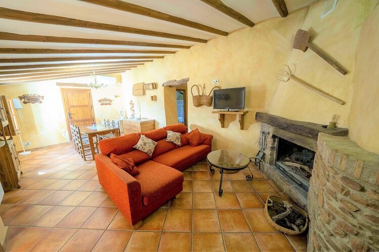 San Marcos – Maison 6 pers. vue montagne à Laroya - Photo 2