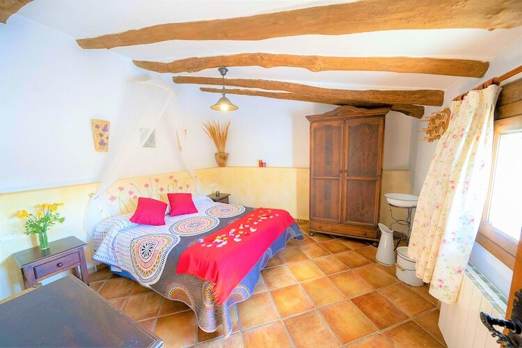 San Marcos – Maison 6 pers. vue montagne à Laroya - Photo 4