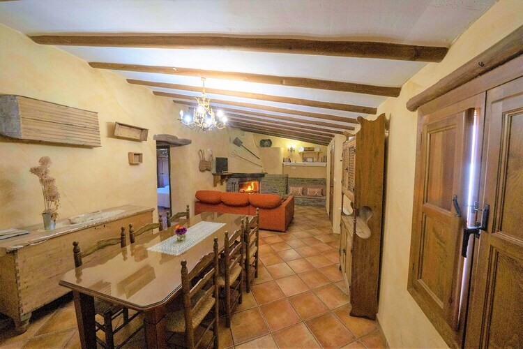 San Marcos – Maison 6 pers. vue montagne à Laroya - Photo 10
