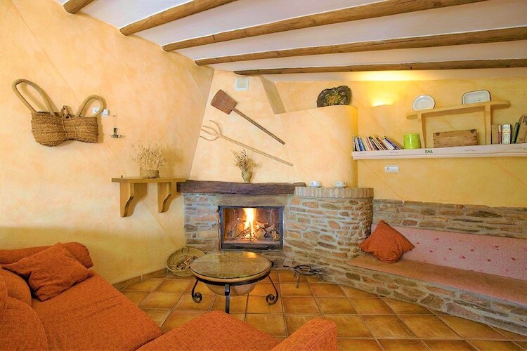 San Marcos – Maison 6 pers. vue montagne à Laroya - Photo 11