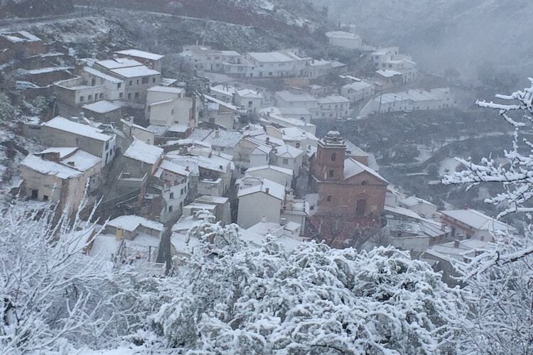 San Marcos – Maison 6 pers. vue montagne à Laroya - Photo 33