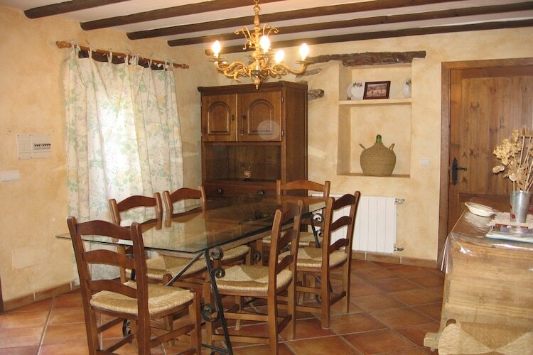 La Curiosa, maison 6 pers. en montagne près de Laroya - Photo 3