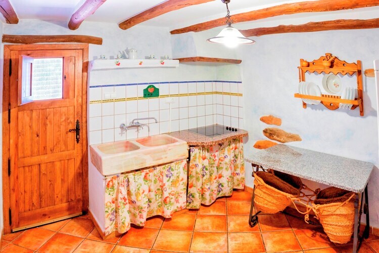 La Curiosa, maison 6 pers. en montagne près de Laroya - Photo 4