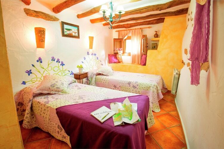 La Curiosa, maison 6 pers. en montagne près de Laroya - Photo 5