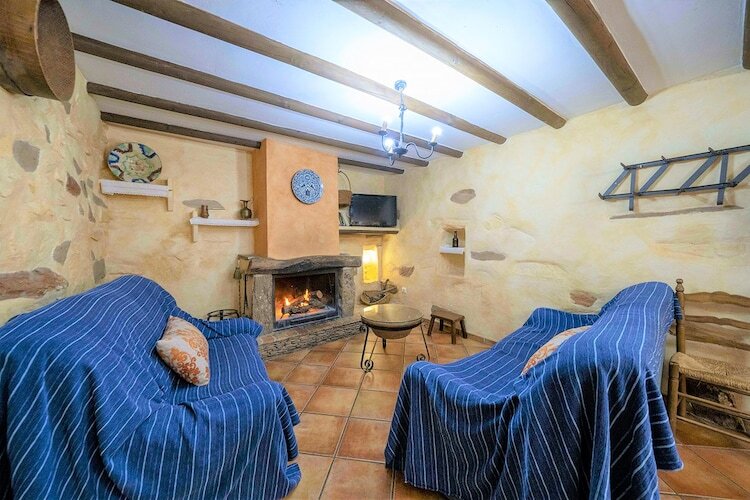 La Curiosa, maison 6 pers. en montagne près de Laroya - Photo 13