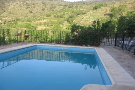 El Jaraiz, Luxueuse maison de campagne à Laroya - Photo 4