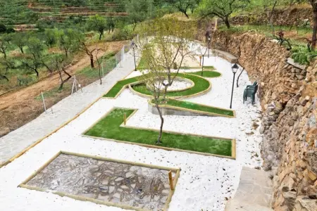 El Jaraiz, Luxueuse maison de campagne à Laroya - Photo 6