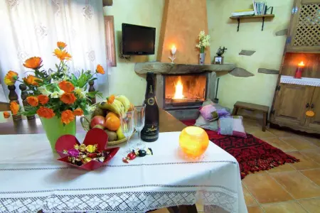 El Jaraiz, Luxueuse maison de campagne à Laroya - Photo 7