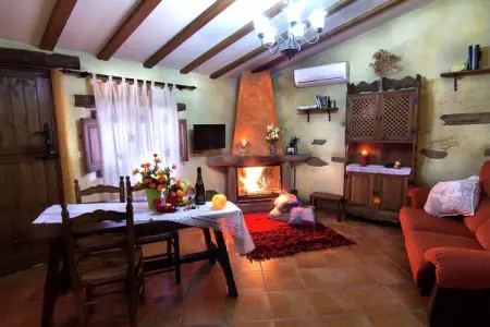 El Jaraiz, Luxueuse maison de campagne à Laroya - Photo 8