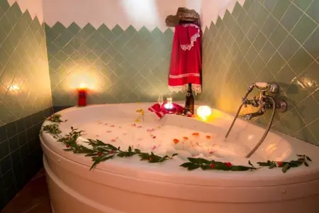 El Jaraiz, Luxueuse maison de campagne à Laroya - Photo 14