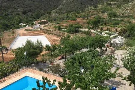 El Jaraiz, Luxueuse maison de campagne à Laroya - Photo 16