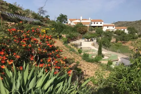 El Jaraiz, Luxueuse maison de campagne à Laroya - Photo 19