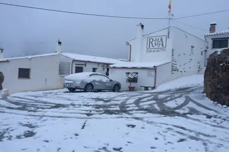 El Jaraiz, Luxueuse maison de campagne à Laroya - Photo 26