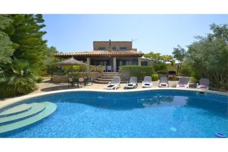 Location maison à Manacor de la Vall, Villa à Majorque près de Tramuntana
