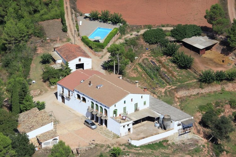 Mas Set Rengs - Gîte 17 pers. vue Montserrat - Photo 1