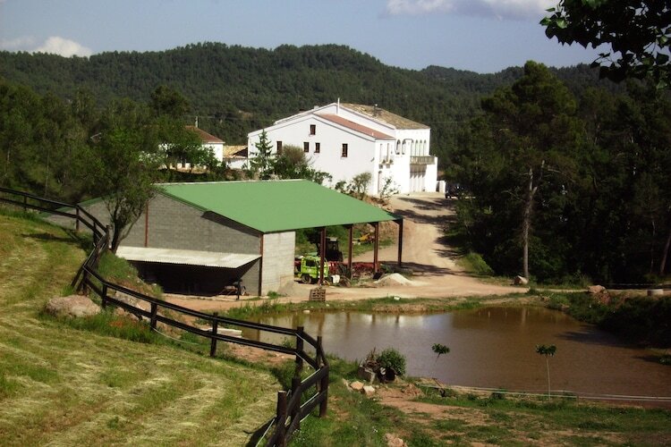 Mas Set Rengs - Gîte 17 pers. vue Montserrat - Photo 34