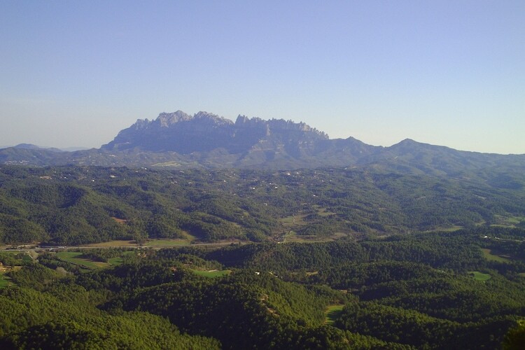Mas Set Rengs - Gîte 17 pers. vue Montserrat - Photo 37