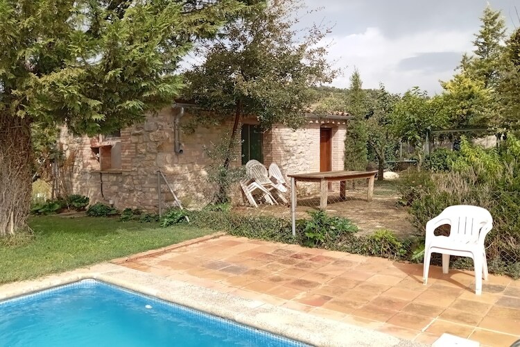 Cal Xelin, ferme du XIXe siècle avec piscine à Calonge - Photo 25