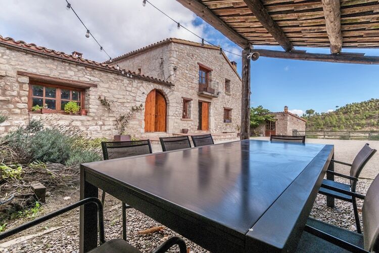 Cal Sant Miquel – Ferme 8 pers. piscine, 60 km Barcelone - Photo 19