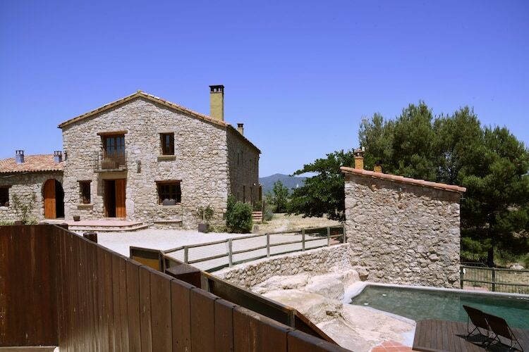 Cal Sant Miquel – Ferme 8 pers. piscine, 60 km Barcelone - Photo 22