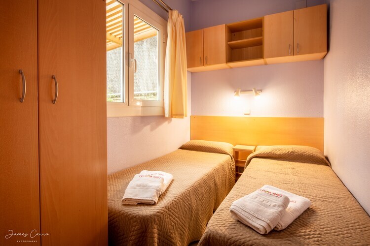Chalet indépendant Vilanova Park, 4 personnes, piscines - Photo 6