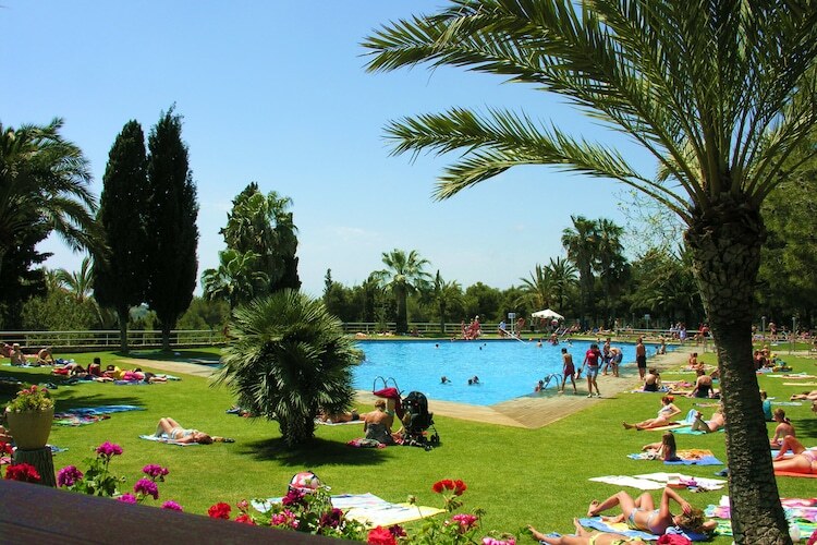 Chalet indépendant Vilanova Park, 4 personnes, piscines - Photo 23