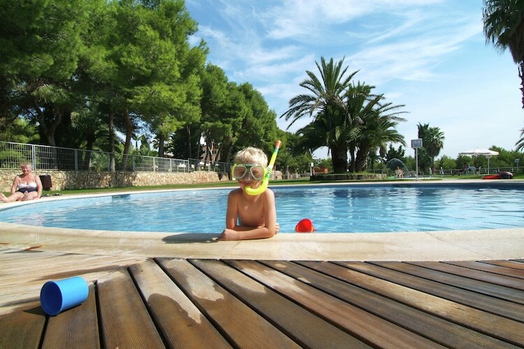 Chalet indépendant Vilanova Park, 4 personnes, piscines - Photo 26