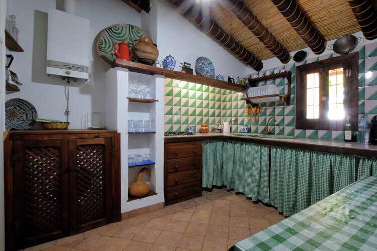 Cortijo El Morron, gîte andalou avec piscine privée - Photo 4