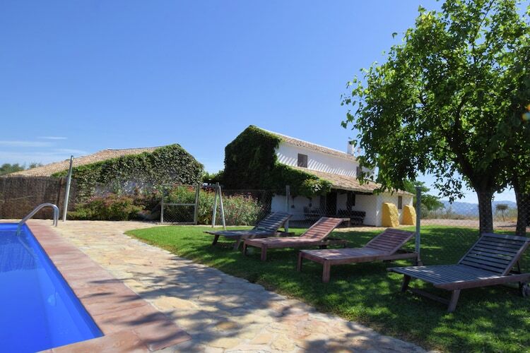 Cortijo El Morron, gîte andalou avec piscine privée - Photo 33